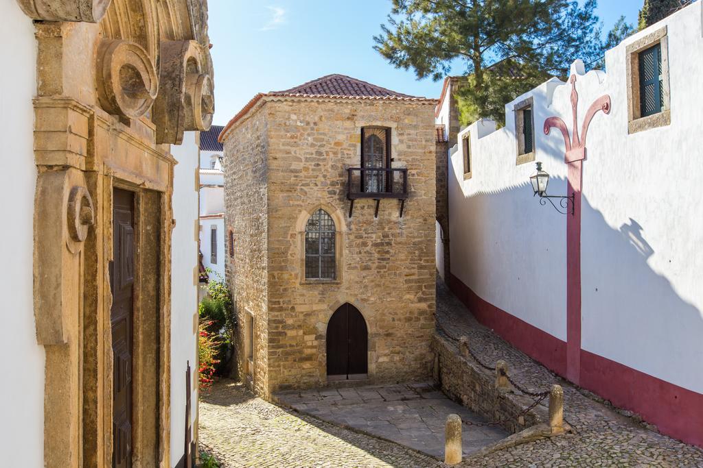 Отель Torre De Maneys Обидуш Экстерьер фото